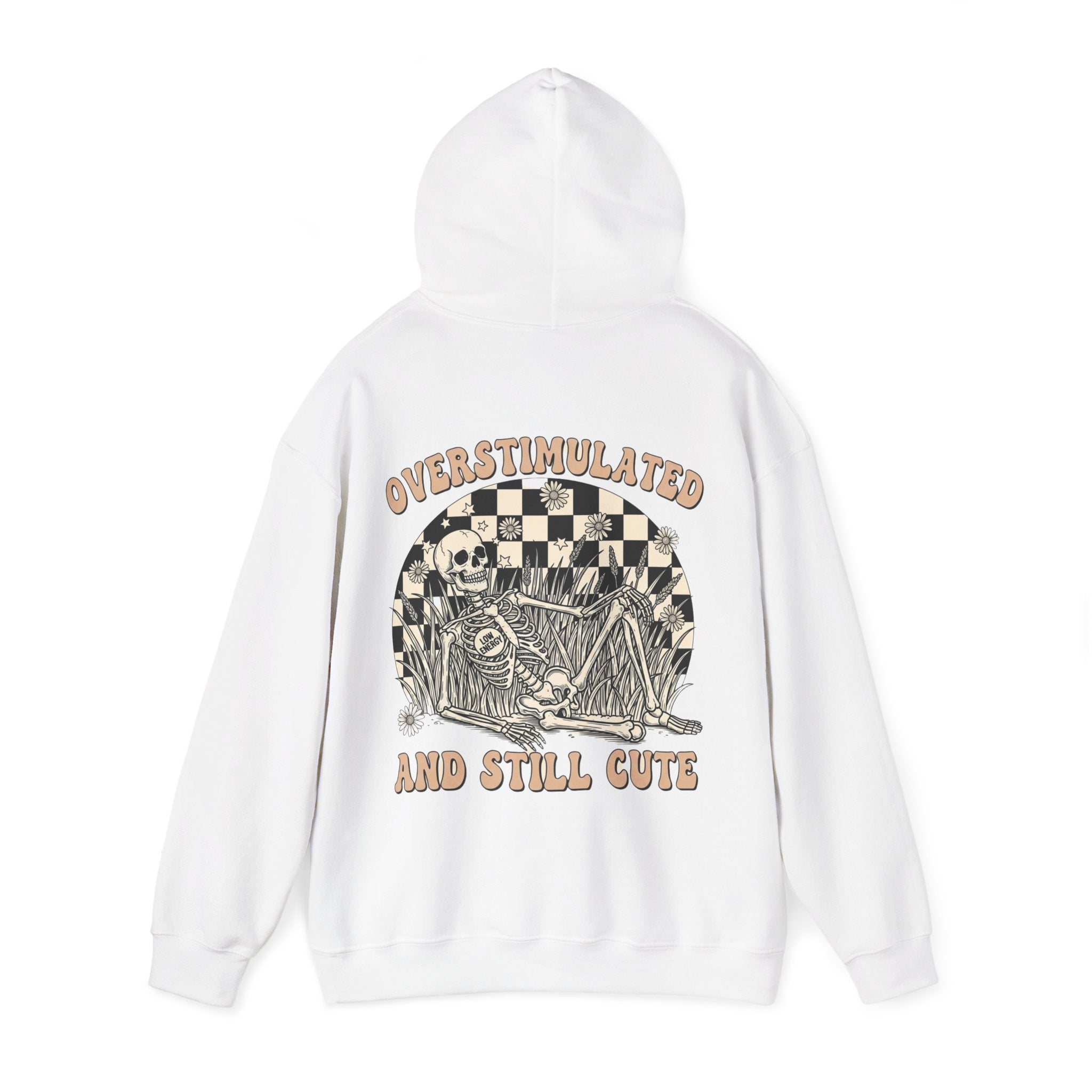 'Overstimulated but Still Cute' Hoodie