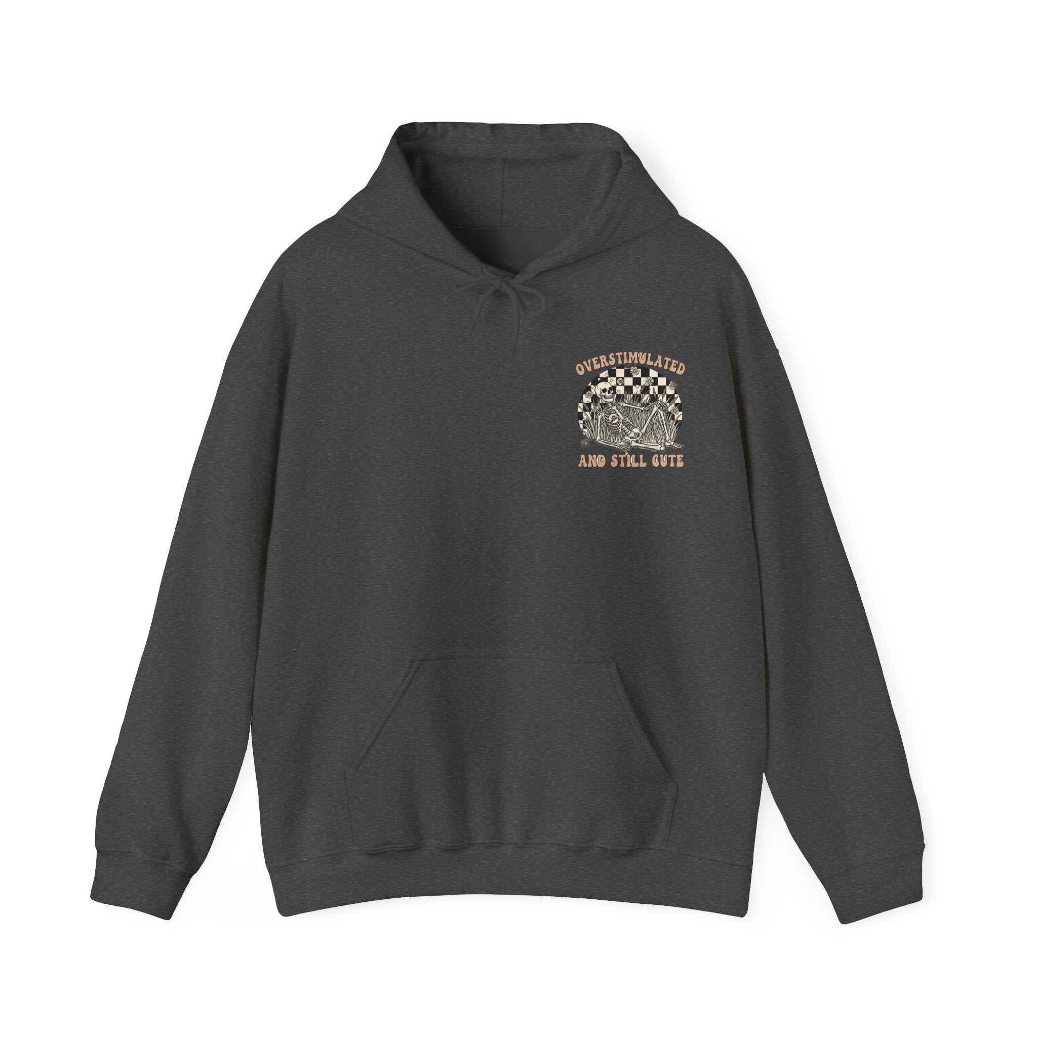 'Overstimulated but Still Cute' Hoodie