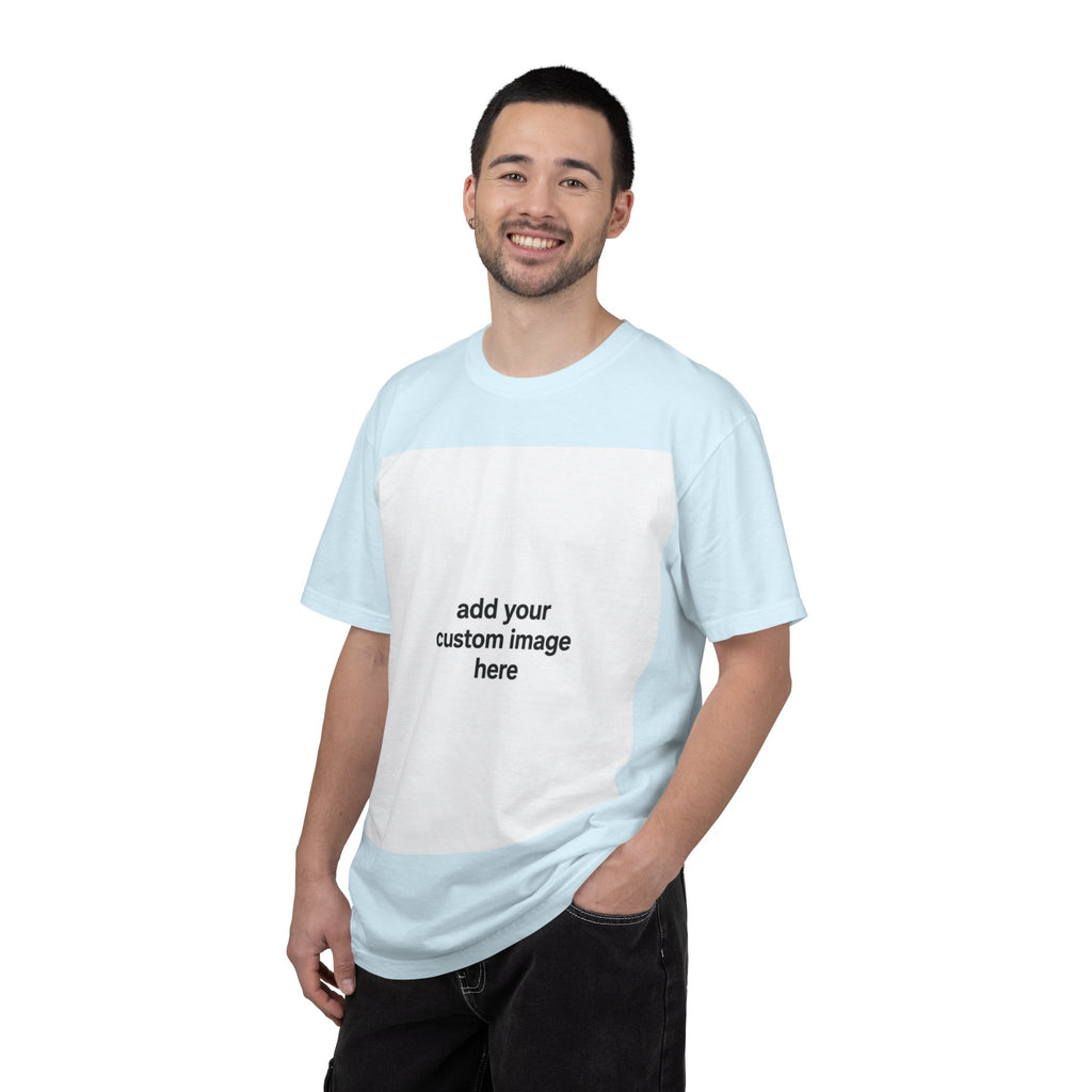 Customizable Image T-Shirt - Unisex Garment-Dyed T-shirt