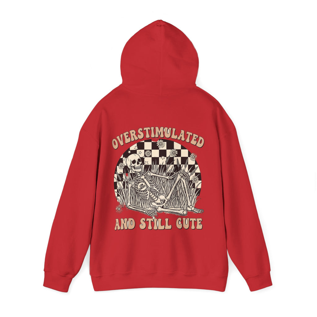 'Overstimulated but Still Cute' Hoodie