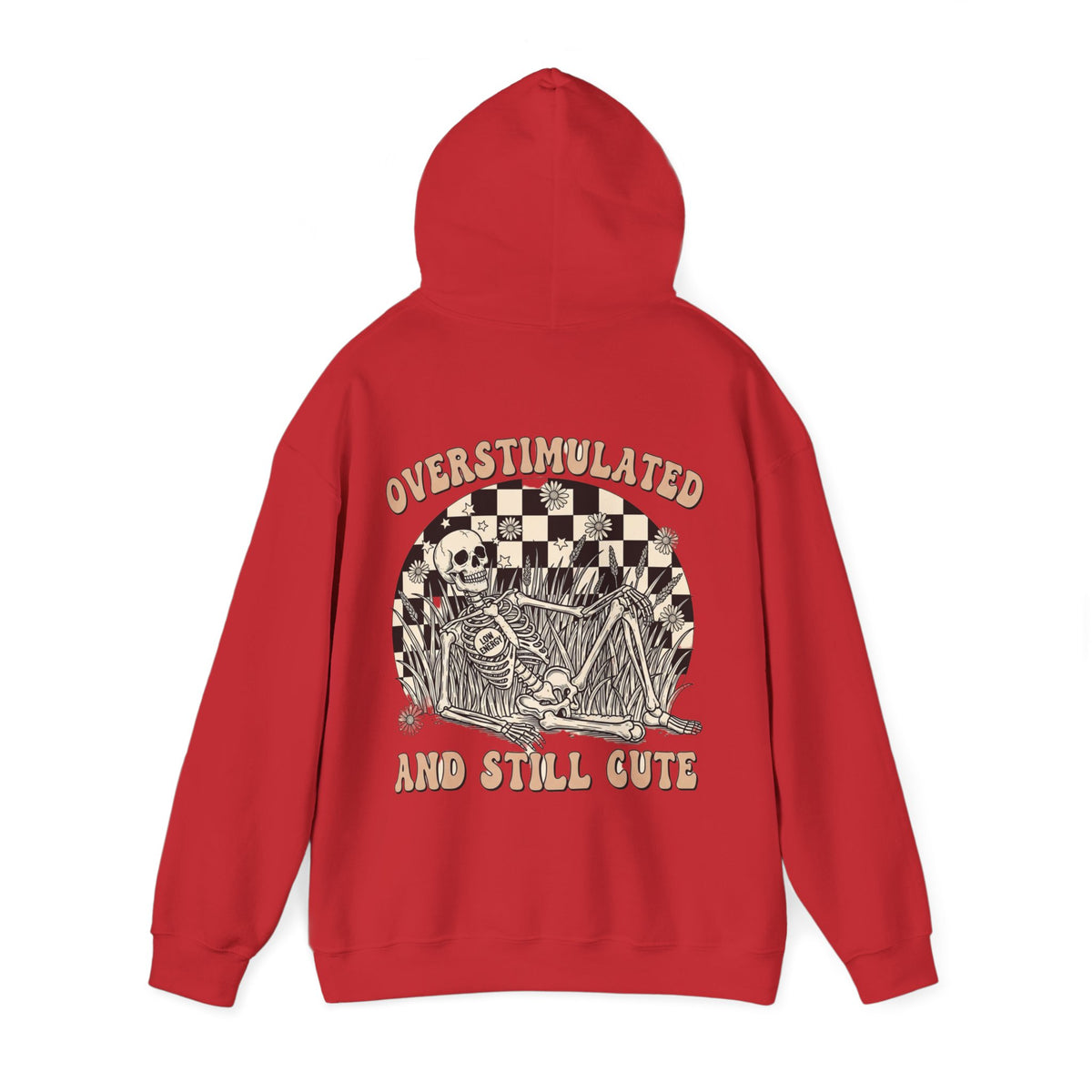 'Overstimulated but Still Cute' Hoodie