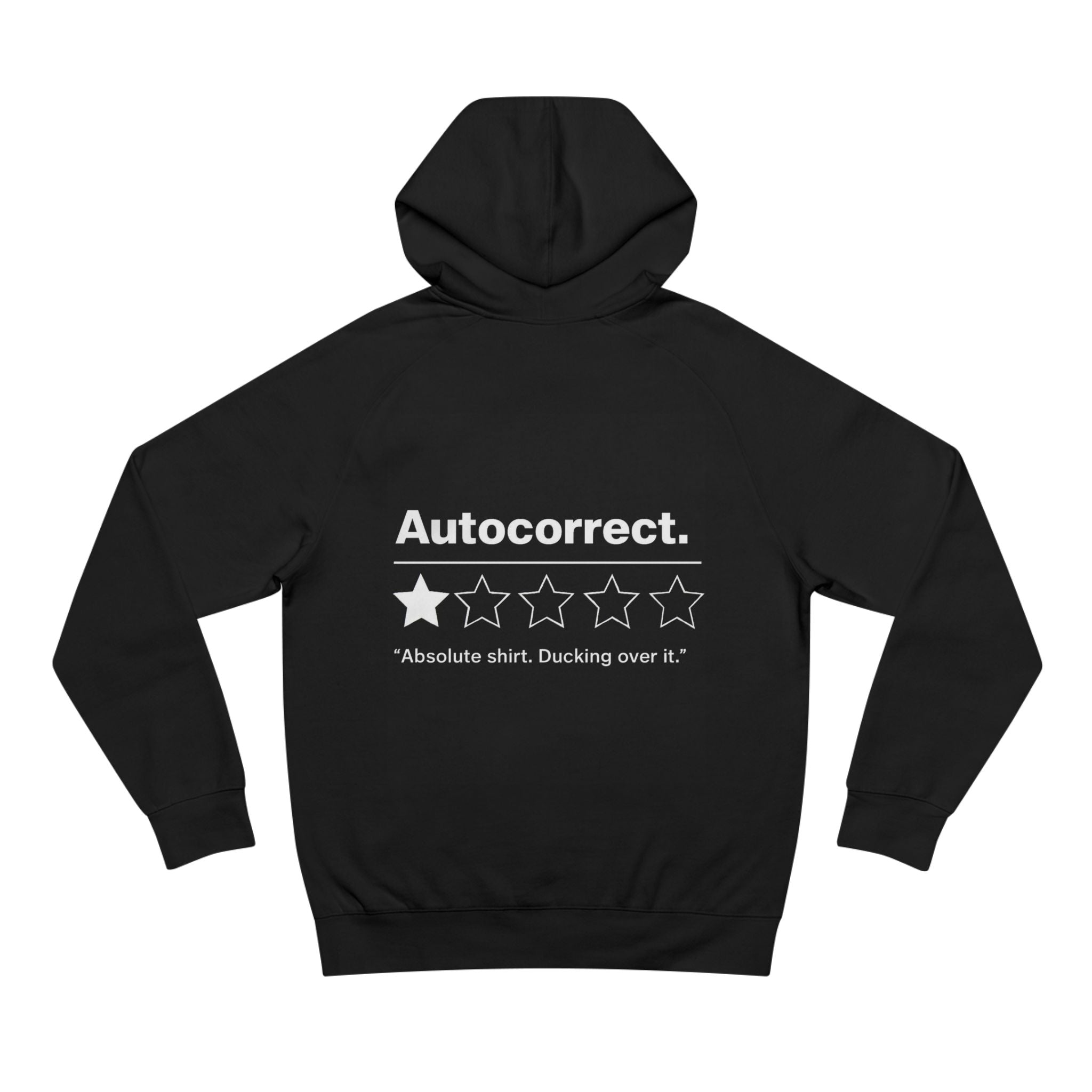 'Autocorrect' Funny Hoodie