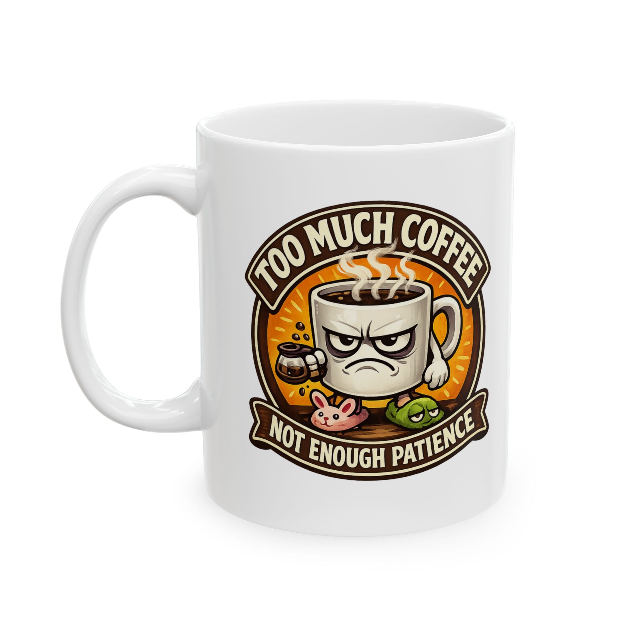 Funny Coffee Cup, (11oz, 15oz)