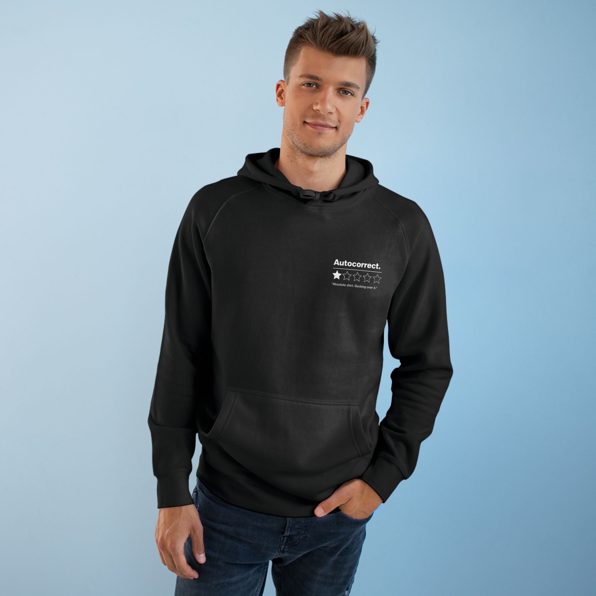 'Autocorrect' Funny Hoodie