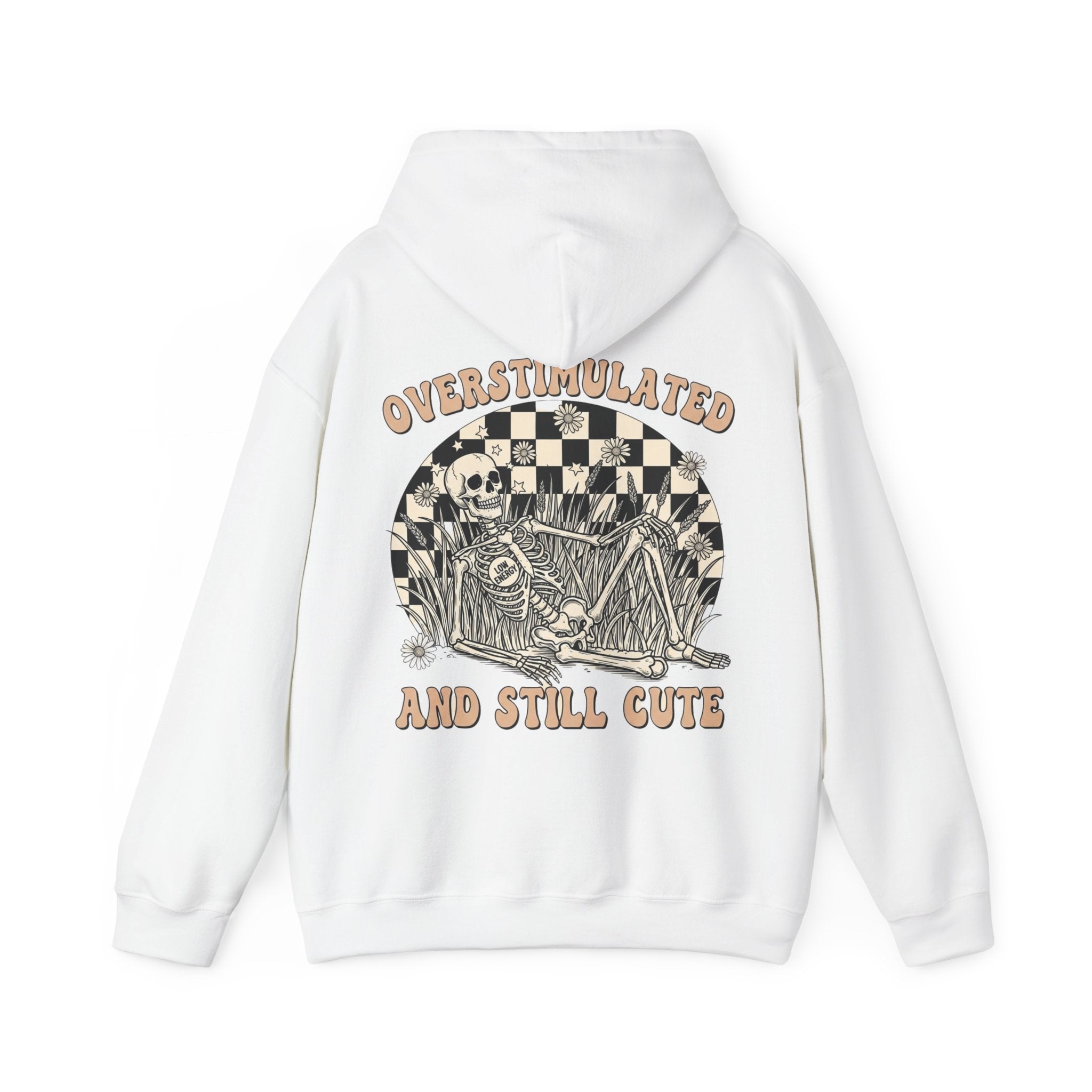'Overstimulated but Still Cute' Hoodie