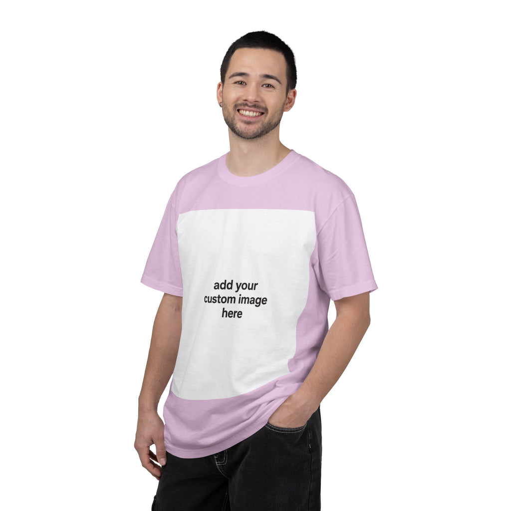 Customizable Image T-Shirt - Unisex Garment-Dyed T-shirt
