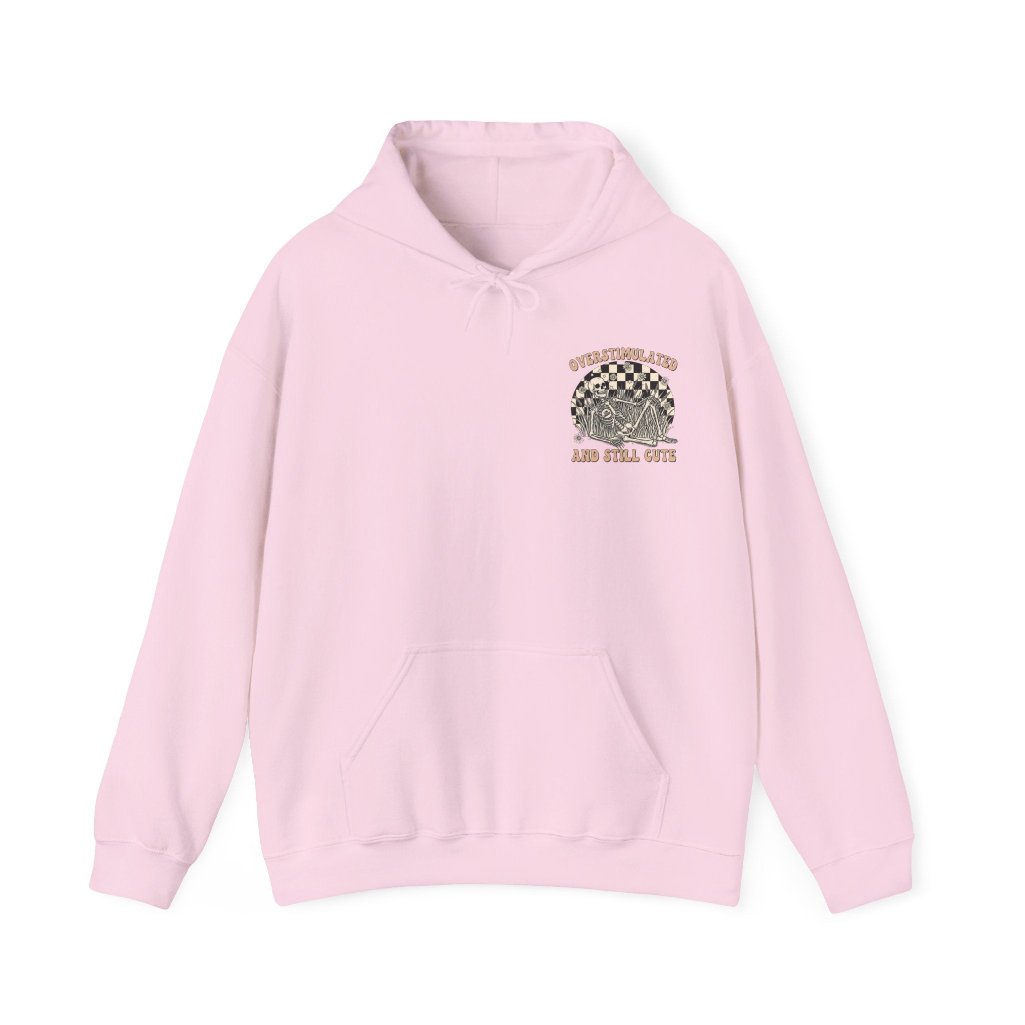 'Overstimulated but Still Cute' Hoodie