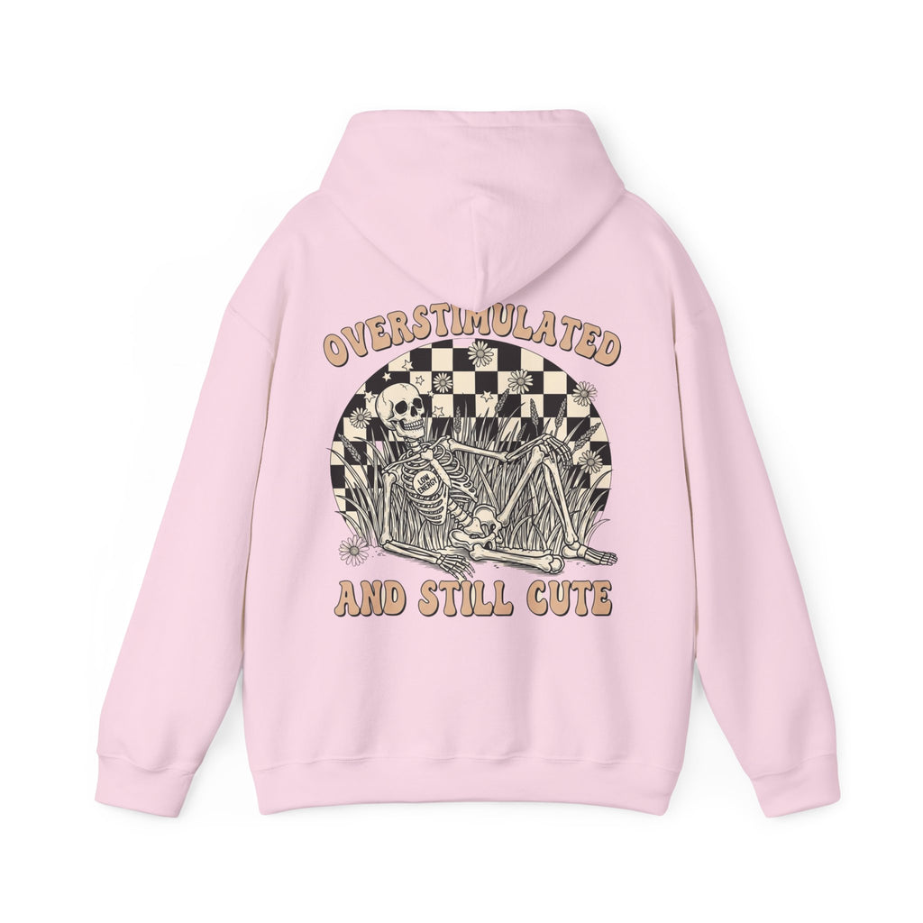 'Overstimulated but Still Cute' Hoodie