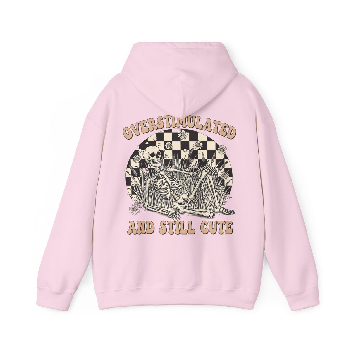 'Overstimulated but Still Cute' Hoodie