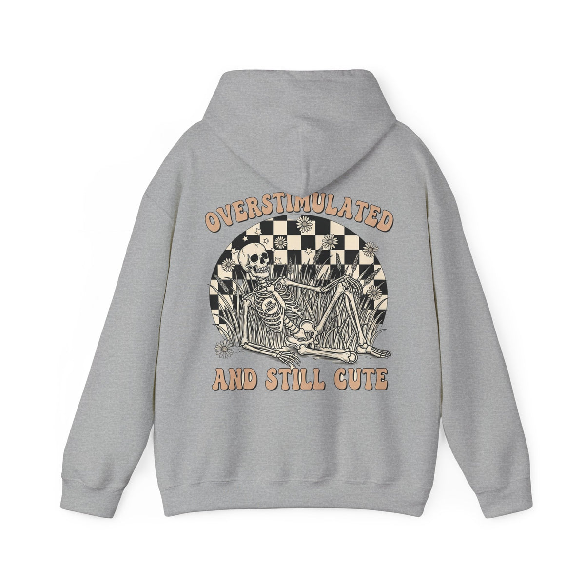 'Overstimulated but Still Cute' Hoodie