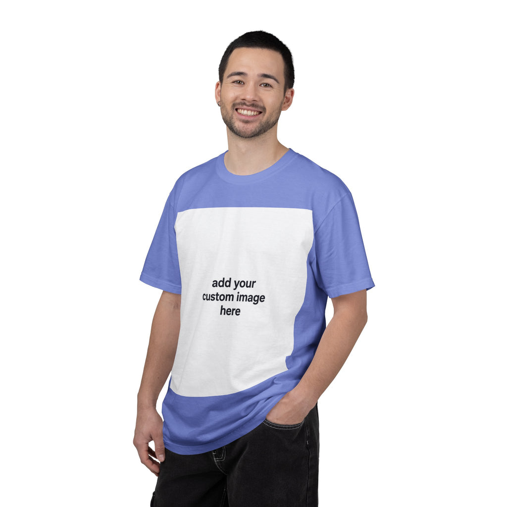 Customizable Image T-Shirt - Unisex Garment-Dyed T-shirt