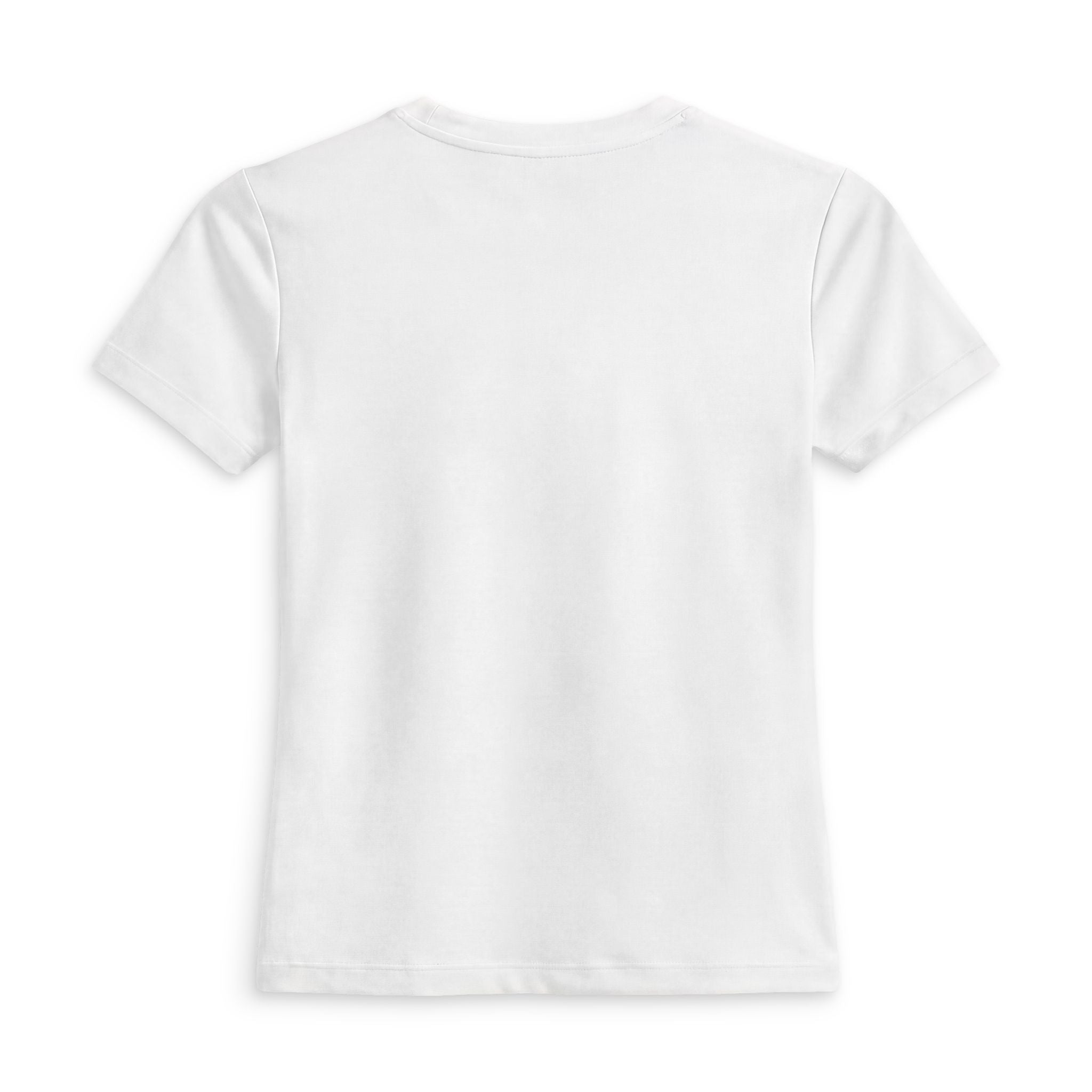 Women's Luxe Fitted Tee - Beach Style