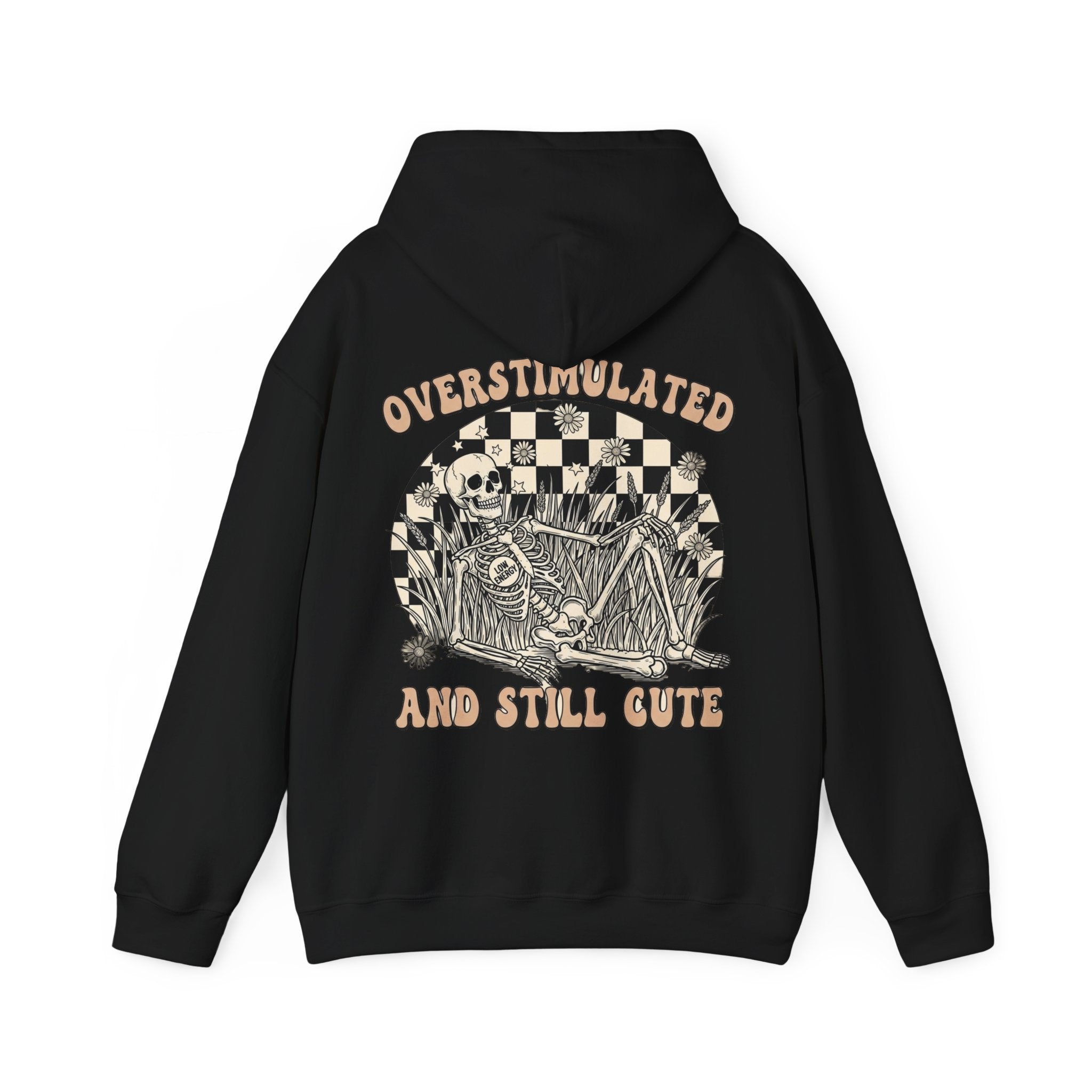 'Overstimulated but Still Cute' Hoodie