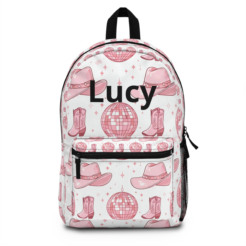 Personalize Girls School Bag