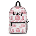 Personalize Girls School Bag