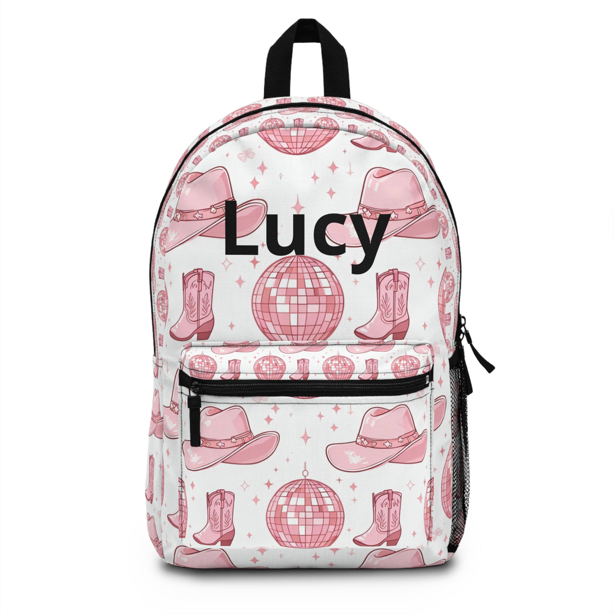 Personalize Girls School Bag