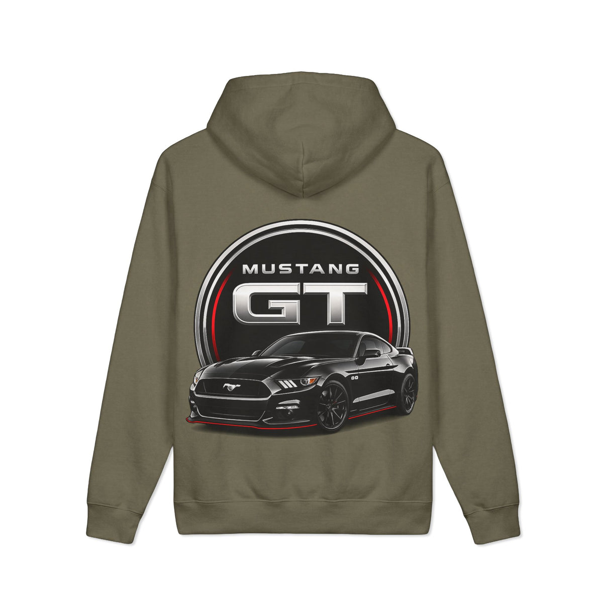 Ford Mustang GT Heavyweight Hoodie