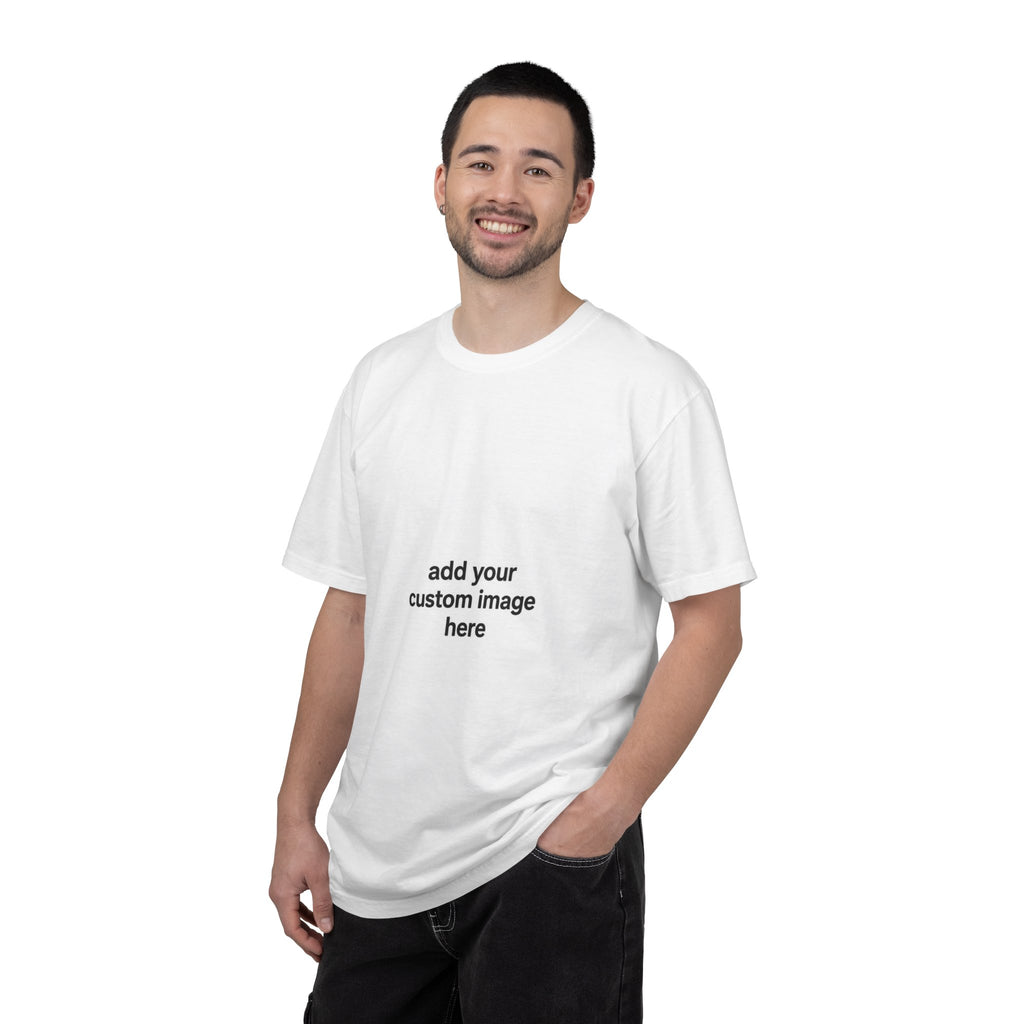 Customizable Image T-Shirt - Unisex Garment-Dyed T-shirt