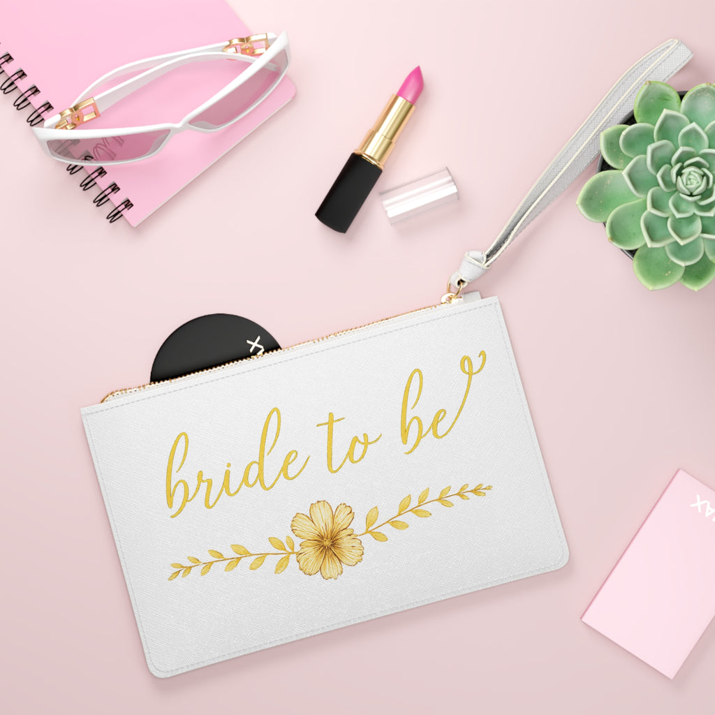 Bride To Be - Clutch Bag