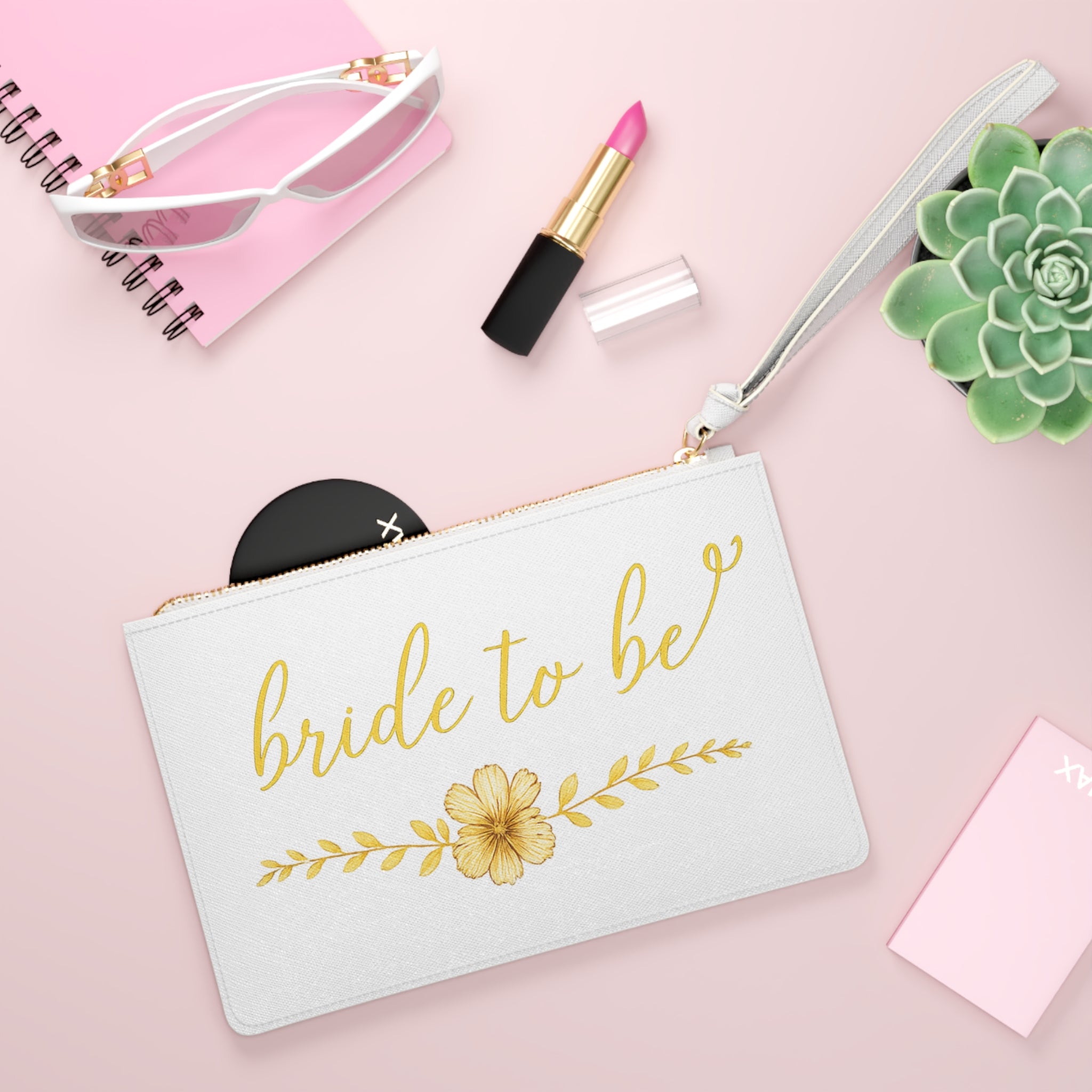 Bride To Be - Clutch Bag