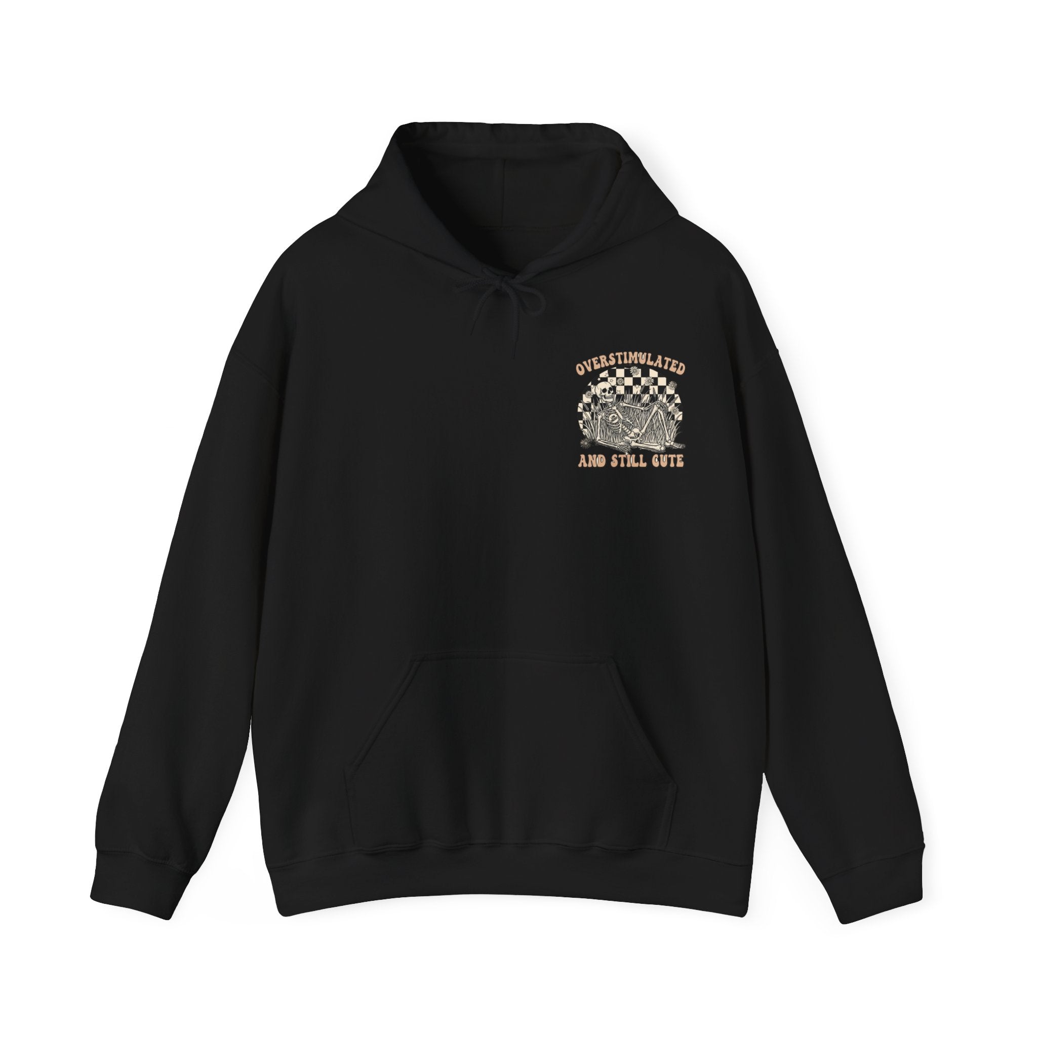 'Overstimulated but Still Cute' Hoodie