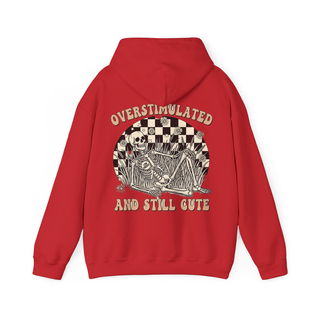 'Overstimulated but Still Cute' Hoodie