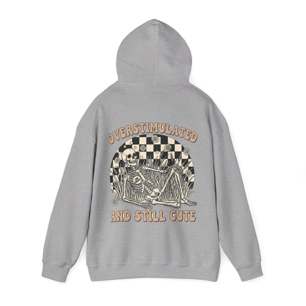 'Overstimulated but Still Cute' Hoodie