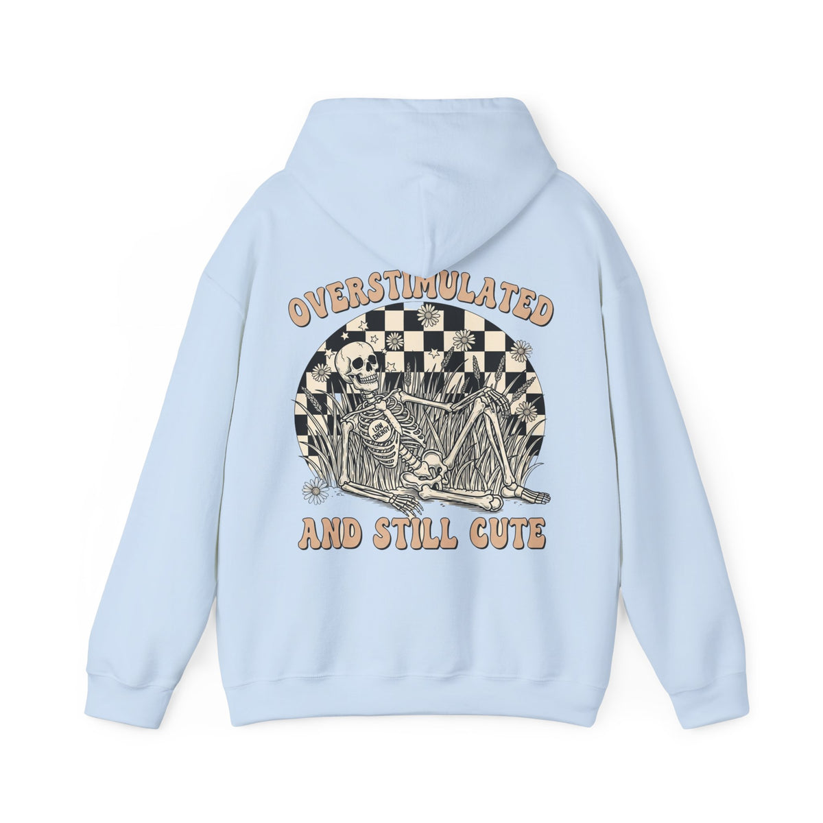 'Overstimulated but Still Cute' Hoodie