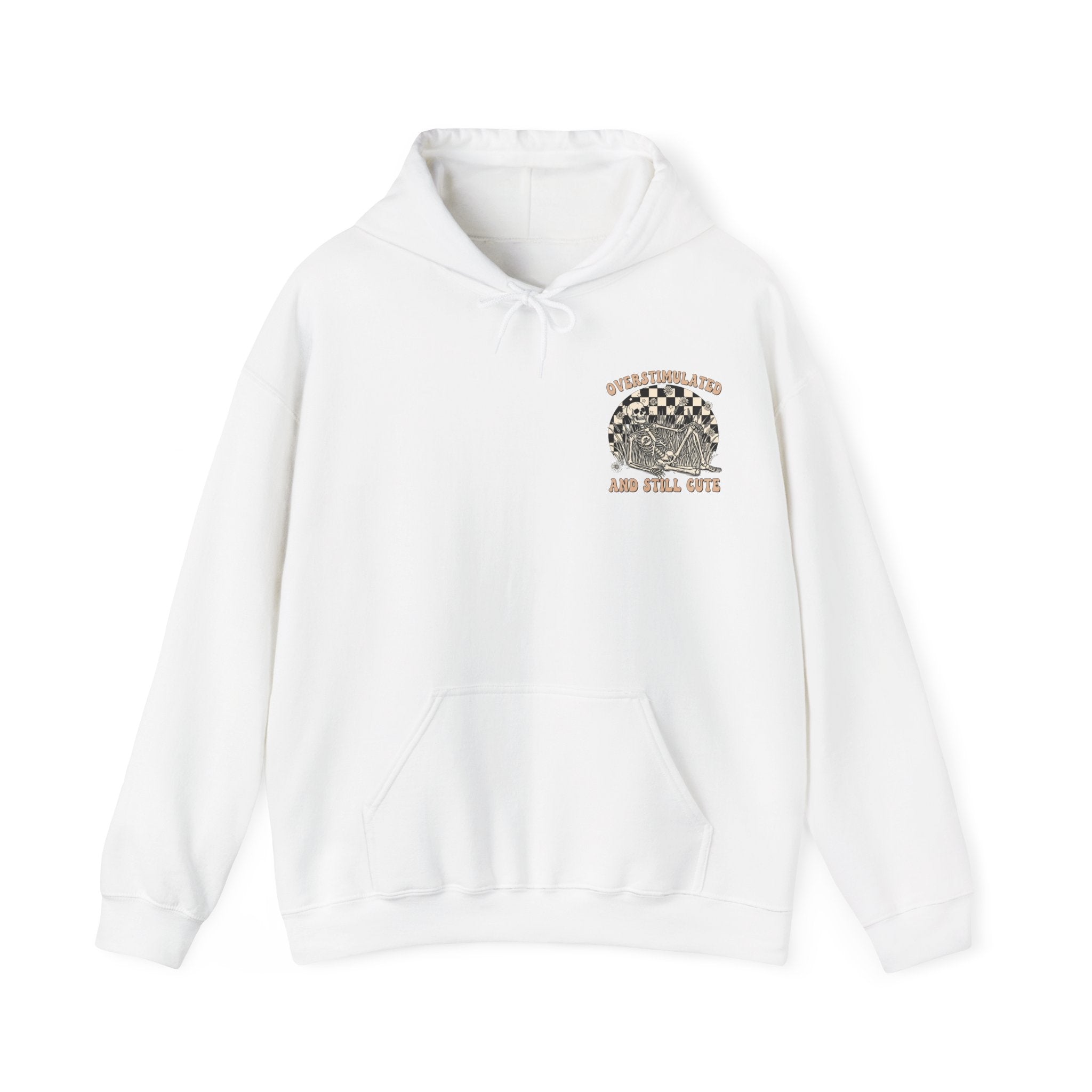 'Overstimulated but Still Cute' Hoodie