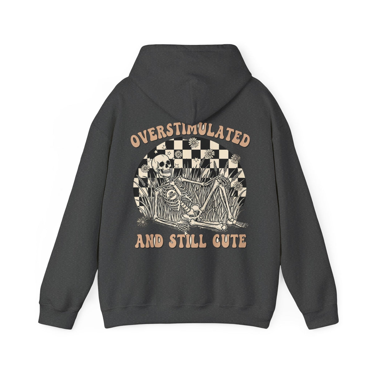 'Overstimulated but Still Cute' Hoodie