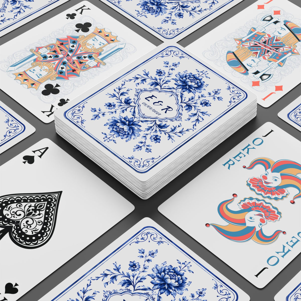 Customizable Playing Cards