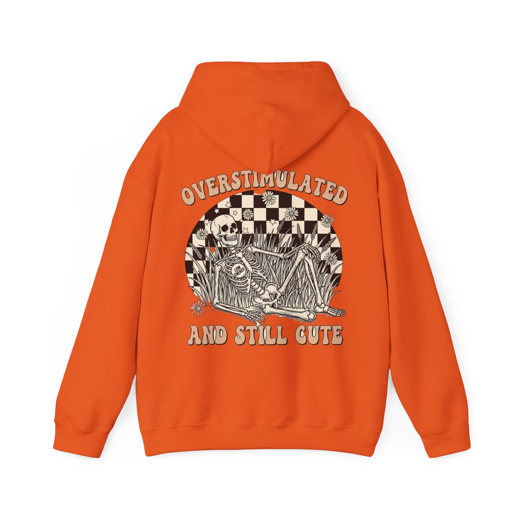 'Overstimulated but Still Cute' Hoodie