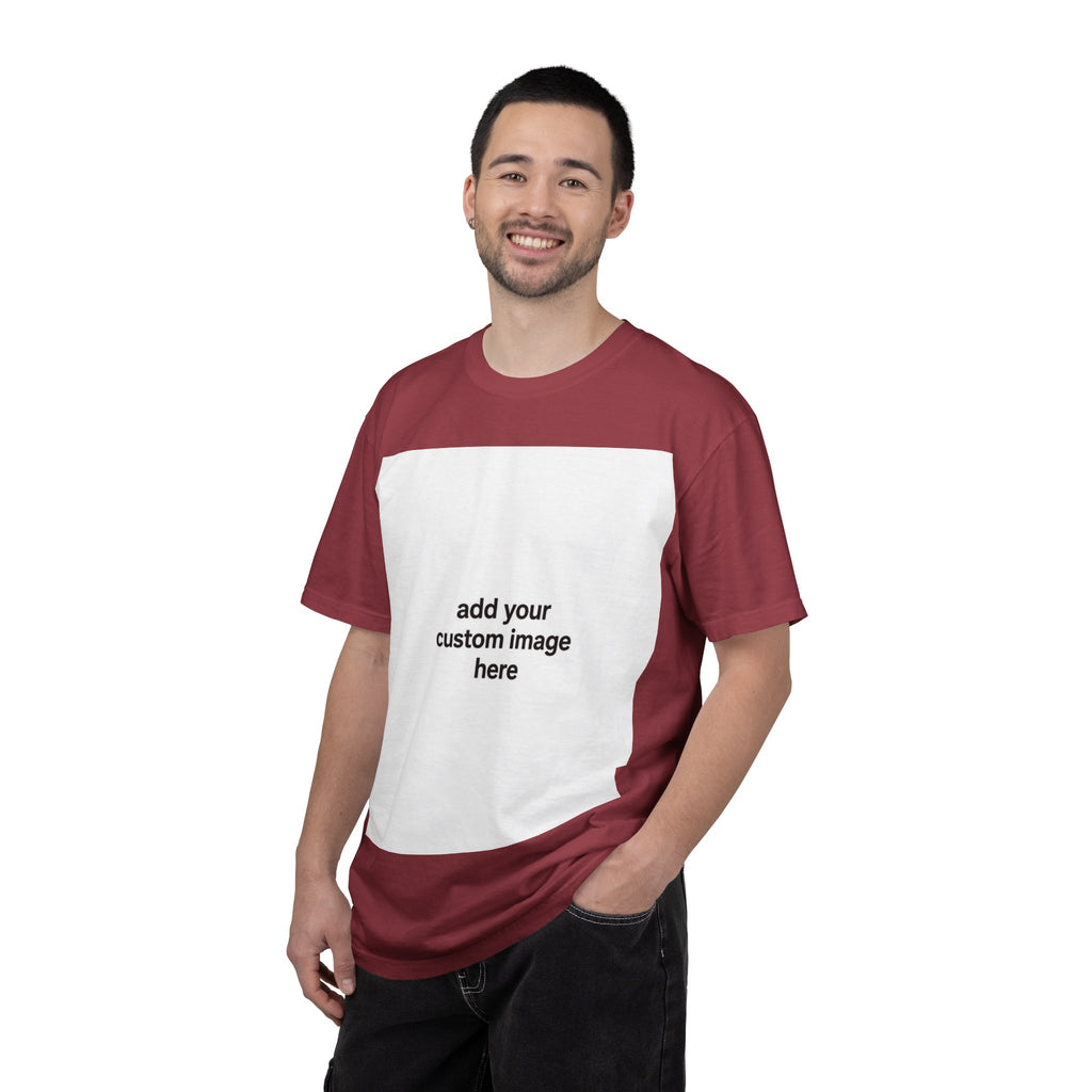 Customizable Image T-Shirt - Unisex Garment-Dyed T-shirt