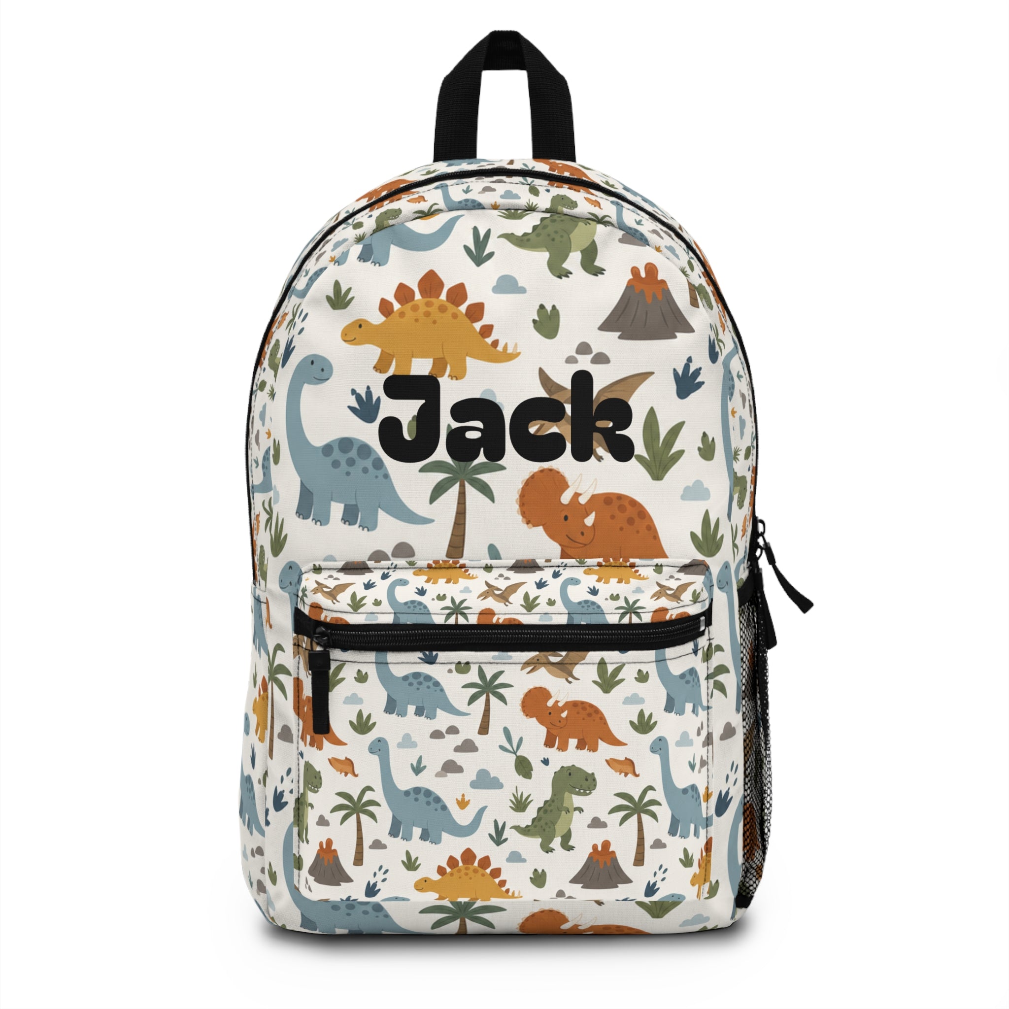 Personalized Dinosaur Backpack