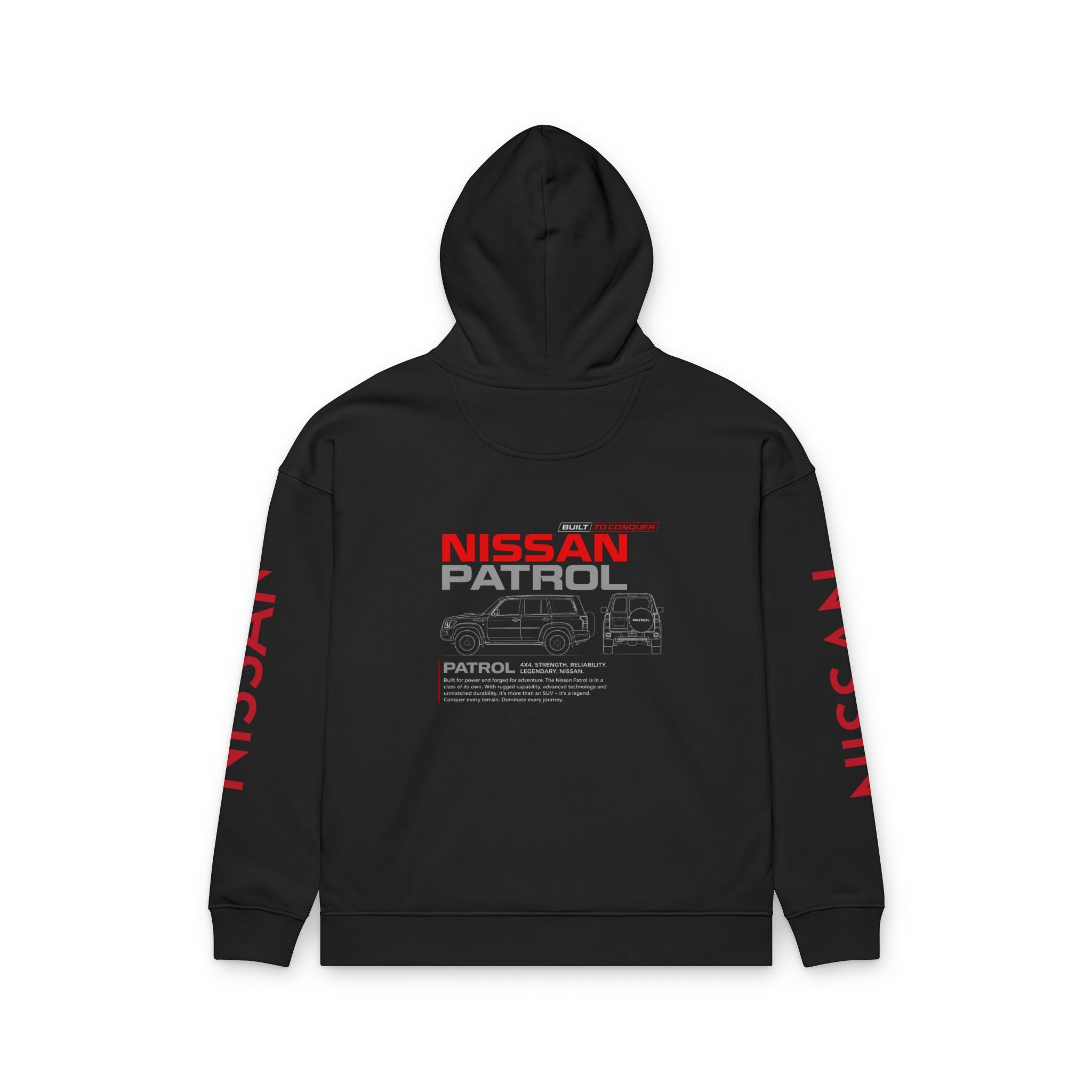 NISSAN Patrol Hoodie