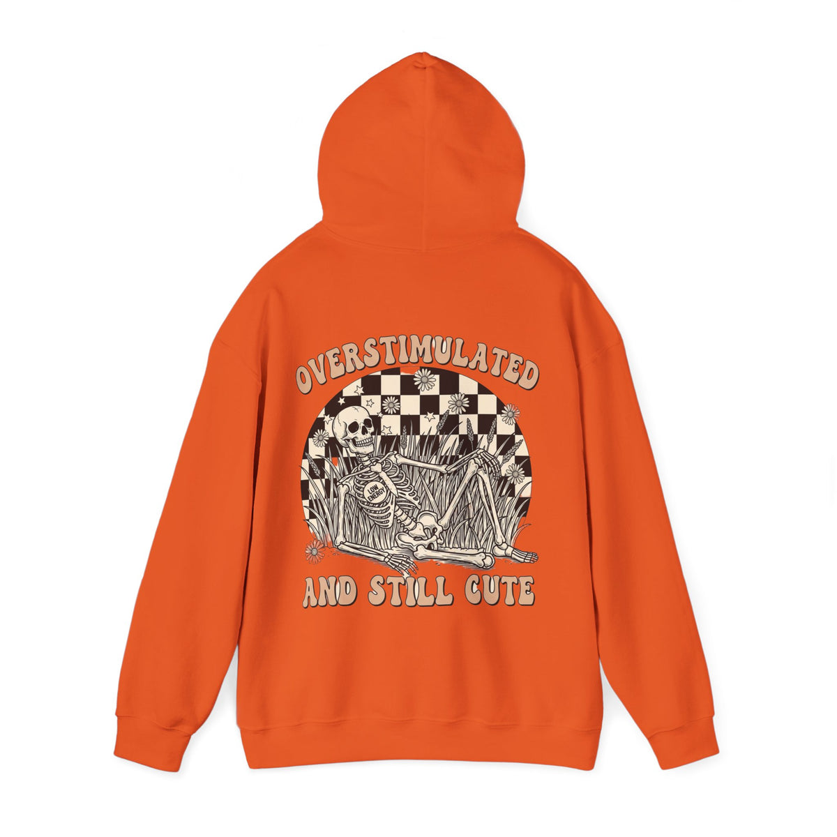 'Overstimulated but Still Cute' Hoodie