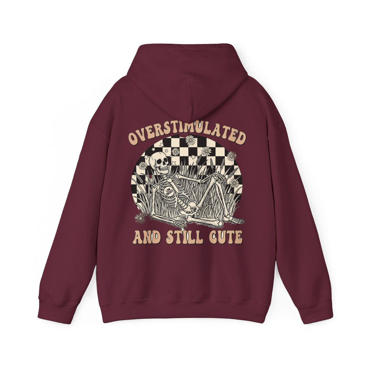 'Overstimulated but Still Cute' Hoodie