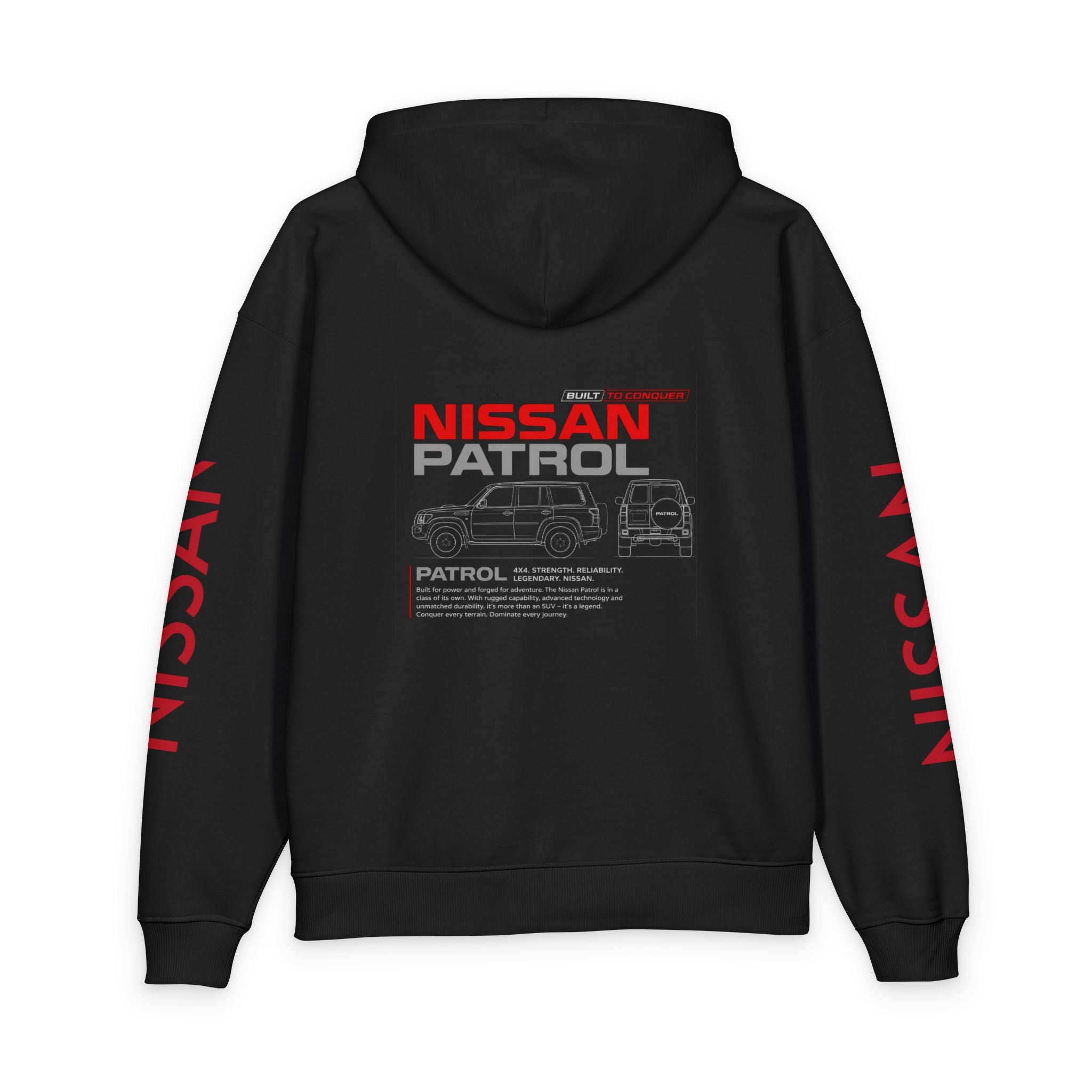 NISSAN Patrol Hoodie