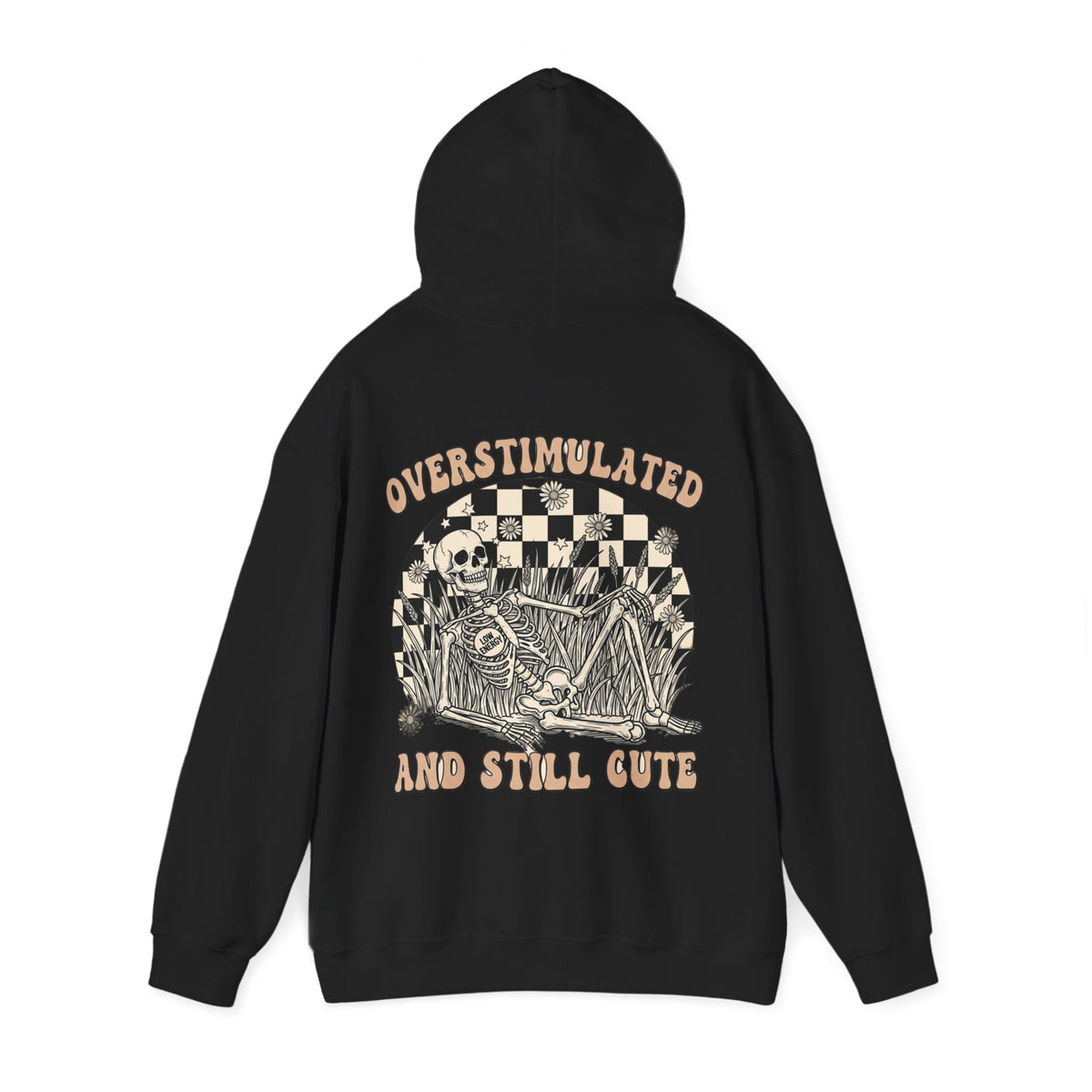 'Overstimulated but Still Cute' Hoodie