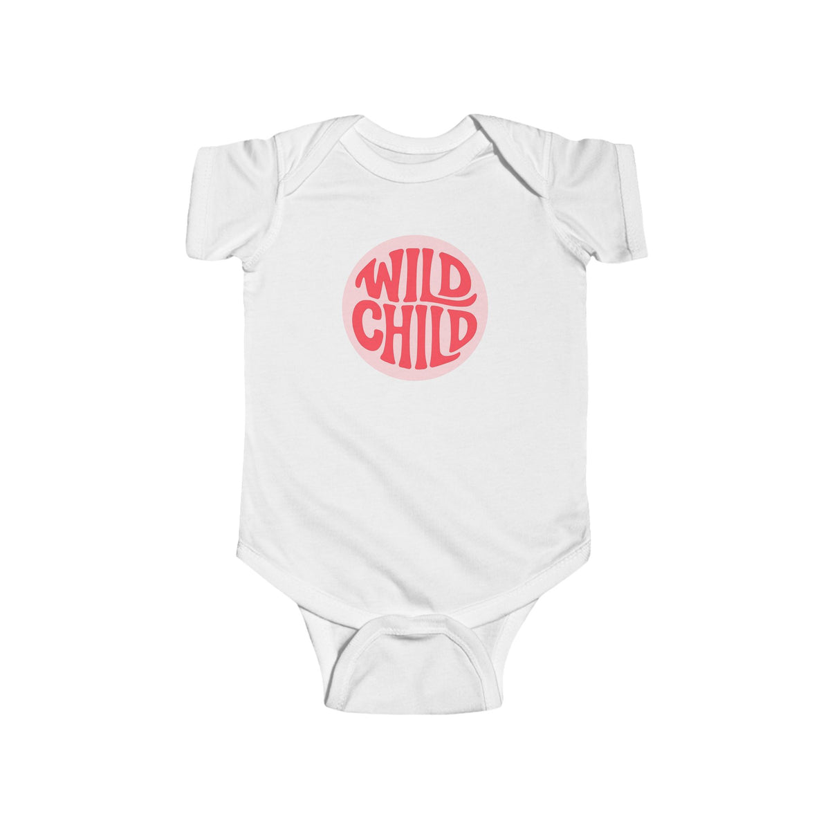 'Wild Child' Baby Jumpsuit