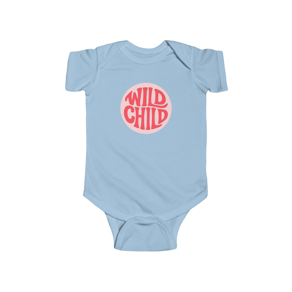 'Wild Child' Baby Jumpsuit
