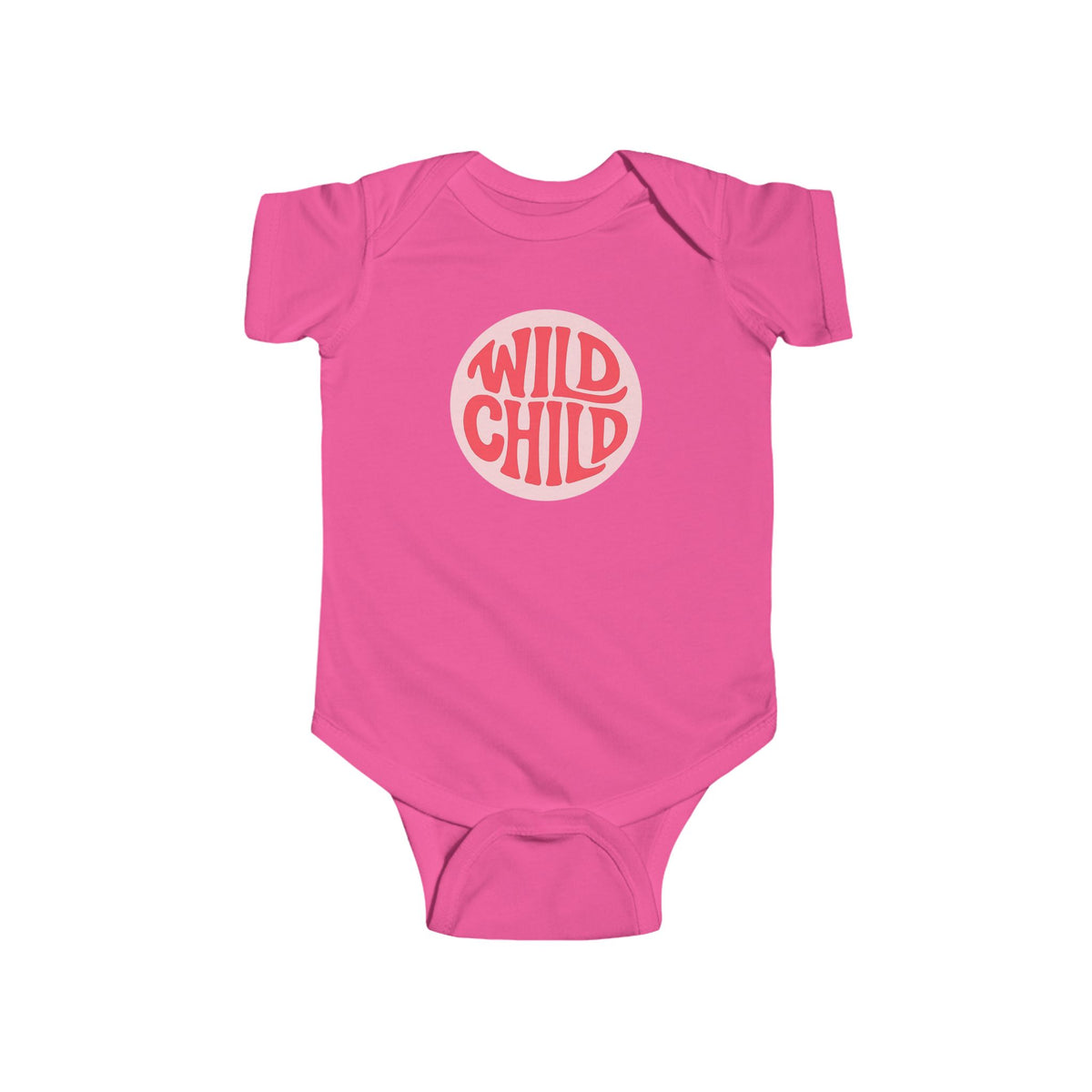 'Wild Child' Baby Jumpsuit