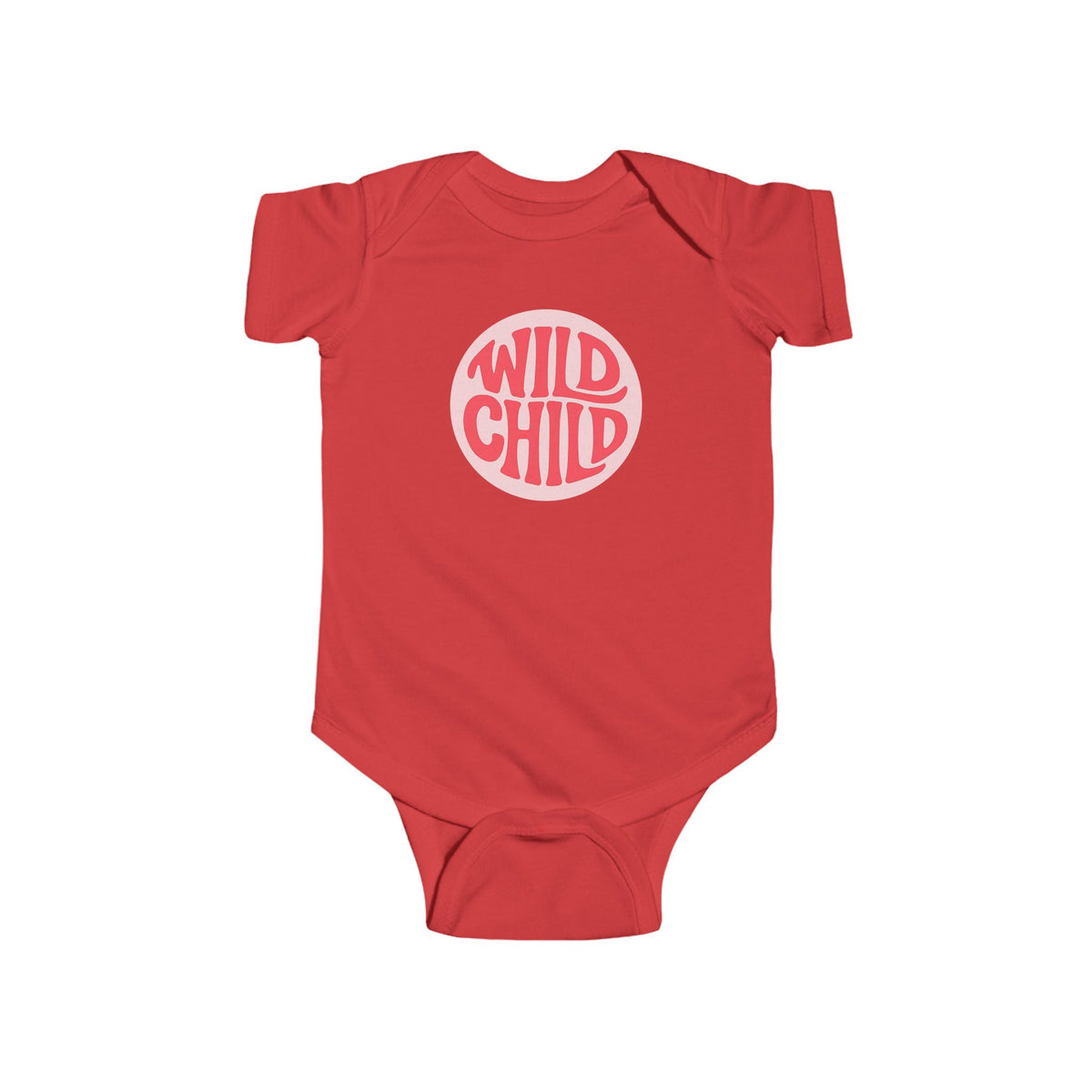 'Wild Child' Baby Jumpsuit
