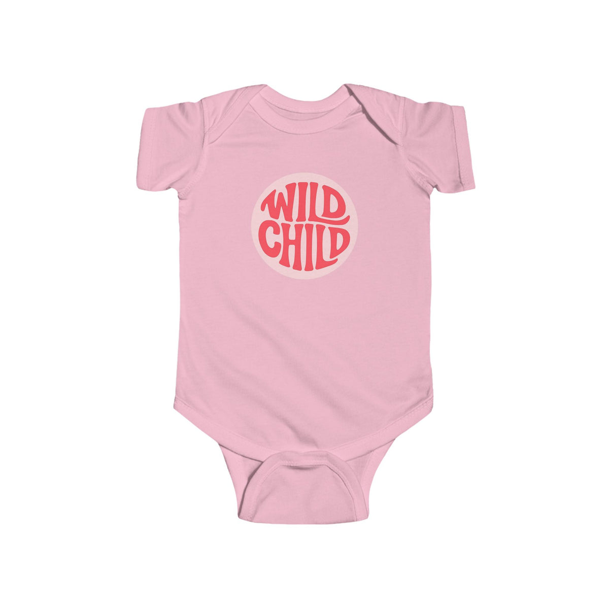 'Wild Child' Baby Jumpsuit