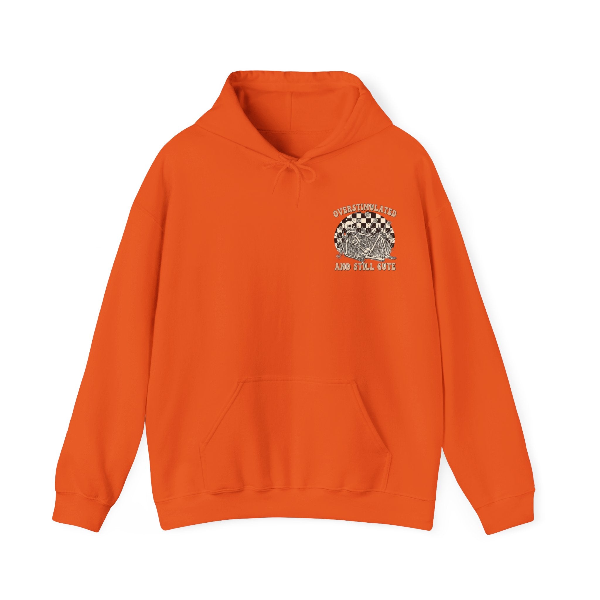 'Overstimulated but Still Cute' Hoodie