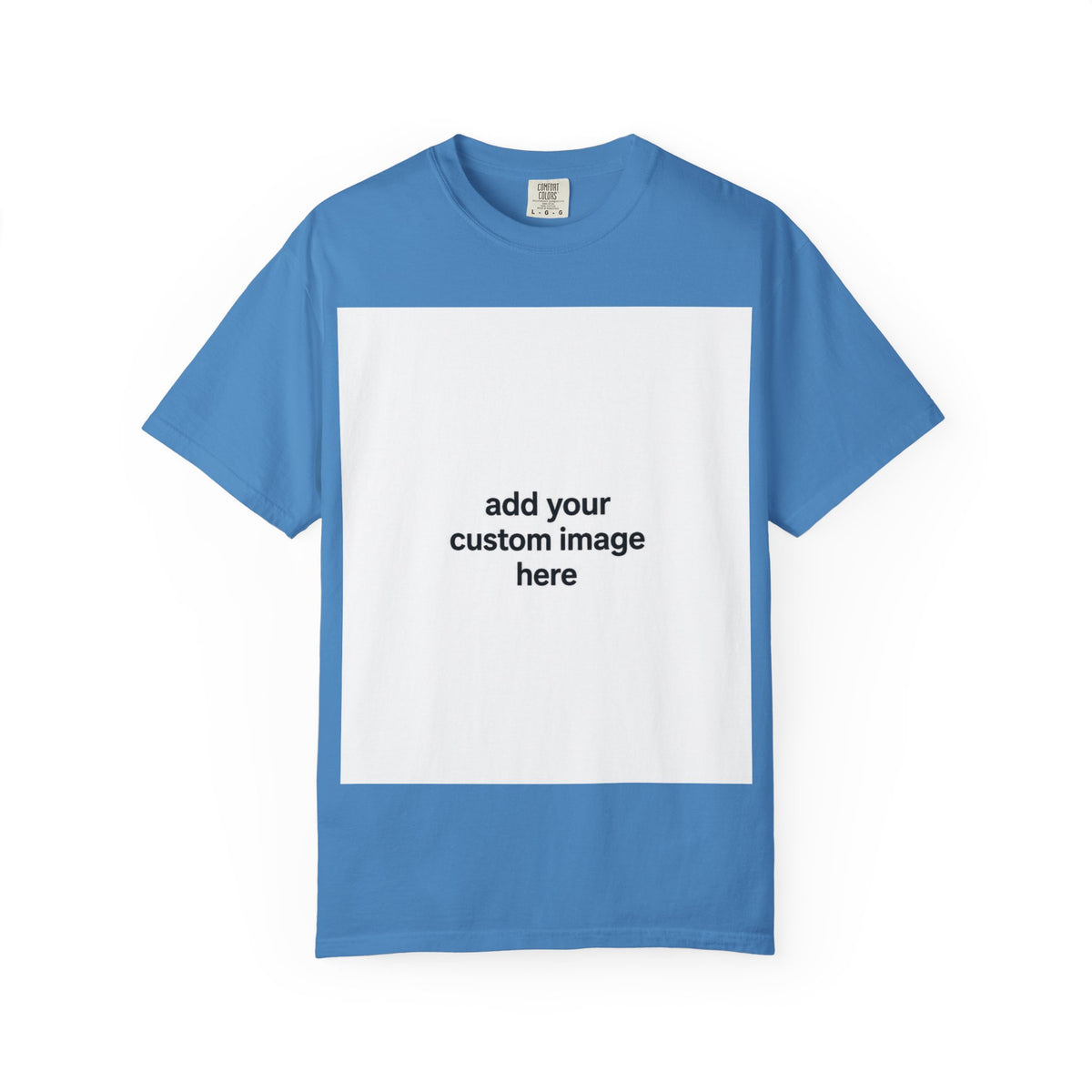 Customizable Image T-Shirt - Unisex Garment-Dyed T-shirt