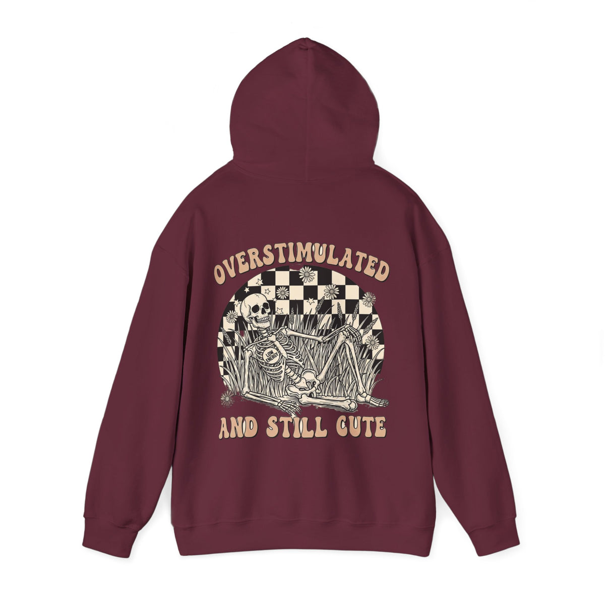 'Overstimulated but Still Cute' Hoodie