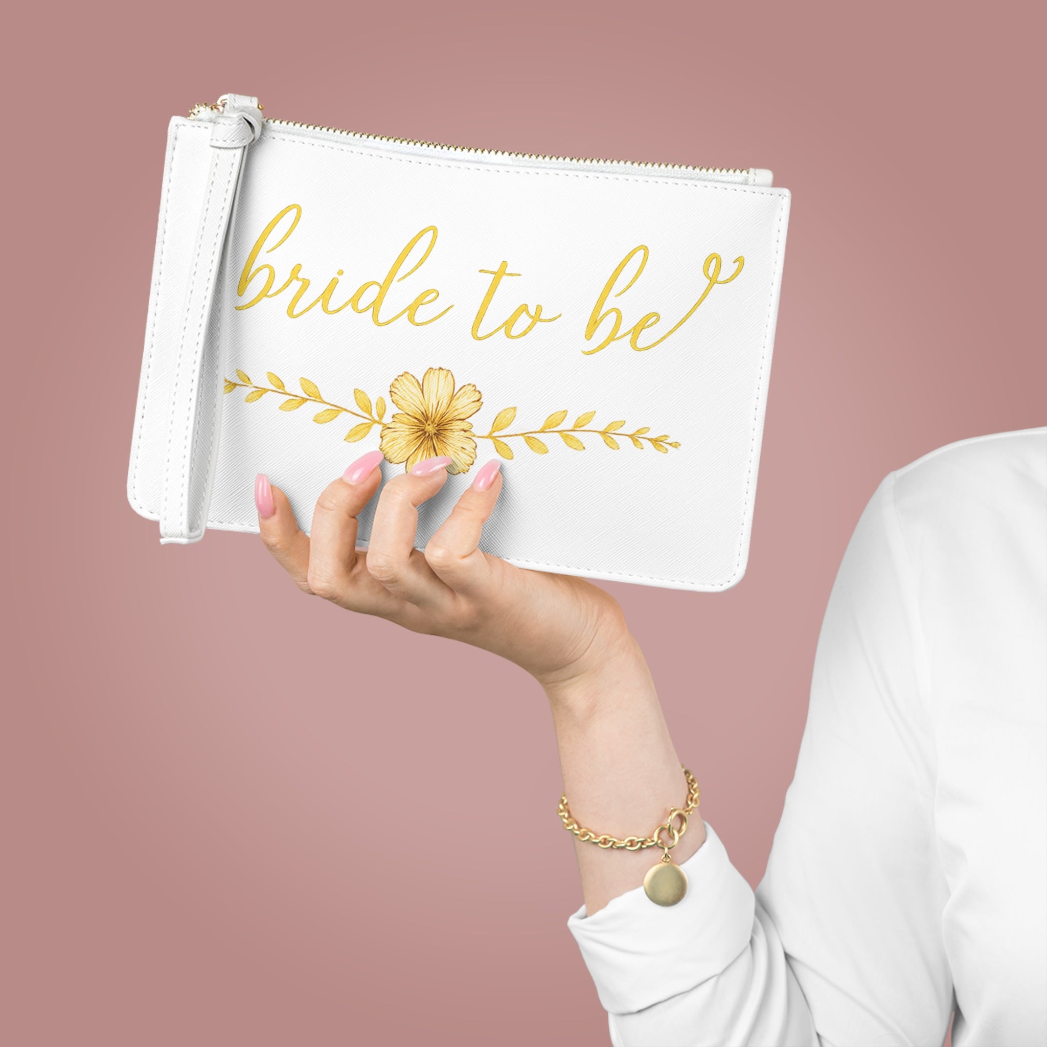 Bride To Be - Clutch Bag