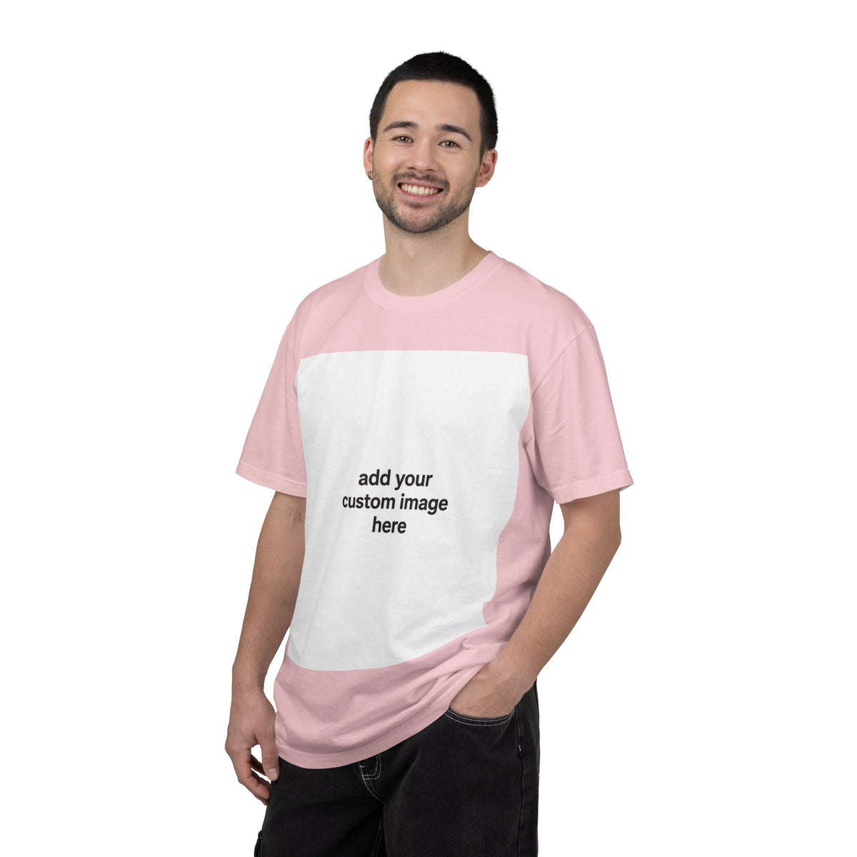 Customizable Image T-Shirt - Unisex Garment-Dyed T-shirt