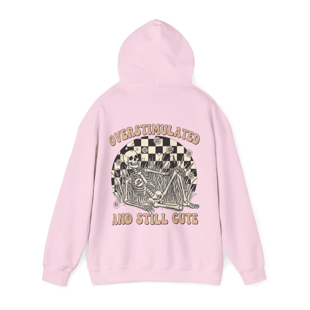 'Overstimulated but Still Cute' Hoodie
